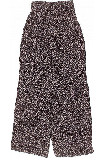 Ralph Lauren Dámské volné květované kalhoty s vysokým pasem letní Velikost 24 | Ralph Lauren | obrázek 2