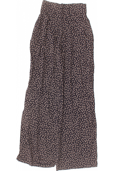 Ralph Lauren Dámské volné květované kalhoty s vysokým pasem letní Velikost 24 | Ralph Lauren | obrázek 3