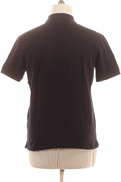 Paul Smith Polo tričko tmavé s krátkým rukávem a výšivkou Vel. l | Paul Smith | obrázek 3