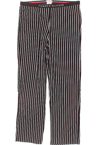 TOMMY HILFIGER Dámské pyžamové pruhované dlouhé volné pohodlné kalhoty Velikost L | TOMMY HILFIGER | obrázek 2