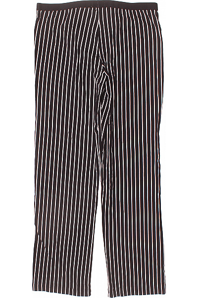 TOMMY HILFIGER Dámské pyžamové pruhované dlouhé volné pohodlné kalhoty Velikost L | TOMMY HILFIGER | obrázek 3