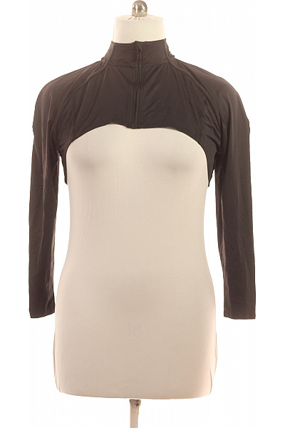 HKM SPORTS EQUIPMENT Dámská sportovní mikina zkrácená s dlouhým rukávem na zip Vel. 2XL | HKM SPORTS EQUIPMENT | obrázek 2