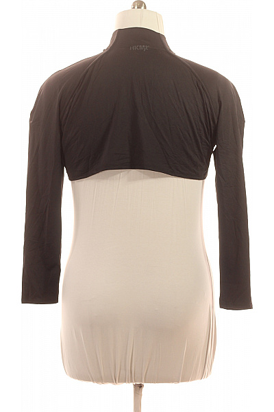 HKM SPORTS EQUIPMENT Dámská sportovní mikina zkrácená s dlouhým rukávem na zip Vel. 2XL | HKM SPORTS EQUIPMENT | obrázek 3