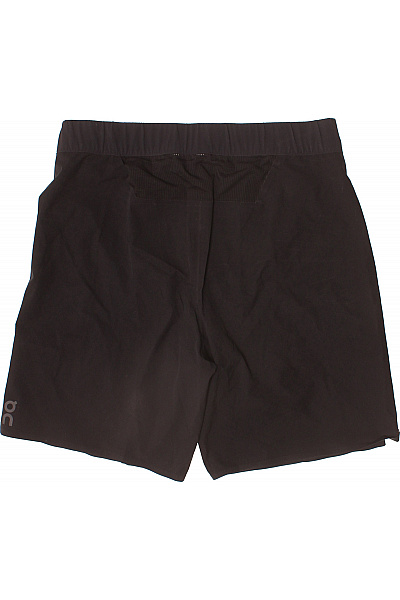 Krátké černé sportovní volné kraťasy se zipem s kapsami Vel. l | Unimoda | obrázek 2