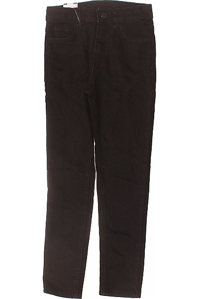 DeFacto Dívčí Džíny Černé Slim Fit Klasické Dětské Vel. 134 | DeFacto | obrázek 2