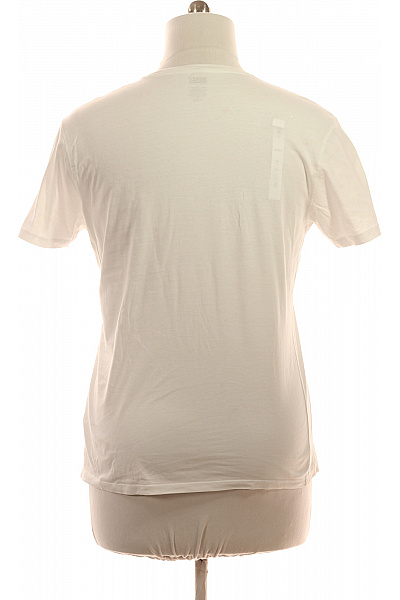 DIESEL Dámské tričko bílé s krátkým rukávem basic Vel. l | DIESEL | obrázek 2