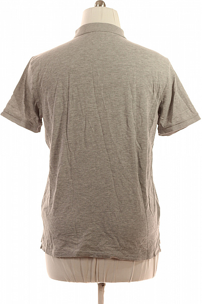 TOKYO LAUNDRY Pánské šedé polo tričko s krátkým rukávem a výšivkou Velikost XL | TOKYO LAUNDRY | obrázek 3