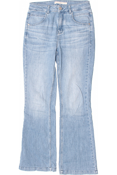 LANIUS Dámské Džíny Modré Vel. 36