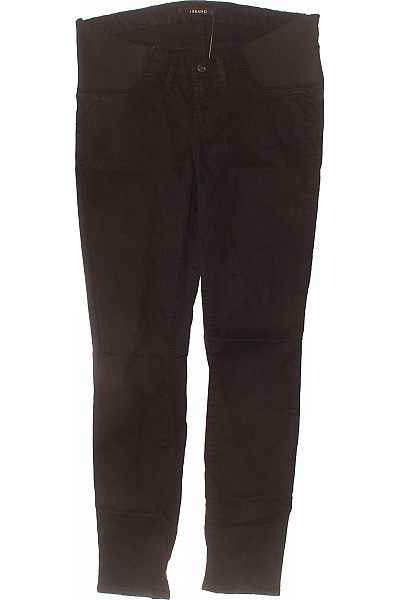 J BRAND Dámské černé Těhotenské Skinny Džíny S Vysokým Pasem Velikost 30