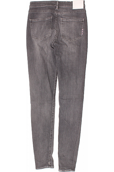 Scotch & Soda Dámské šedé džíny skinny seprané úzké s kapsami Vel. 25/32 | Scotch & Soda | obrázek 2