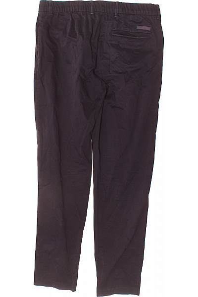Calvin Klein Pánské tmavě hnědé chino volnočasové volné rovné s kapsami Velikost M | Calvin Klein | obrázek 2
