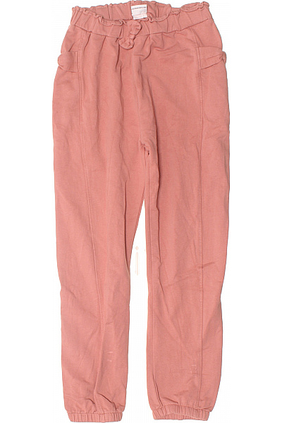 HUST and CLAIRE Dívčí tepláky růžové s kapsami a stahováním Vel. 8let | HUST and CLAIRE | obrázek 2
