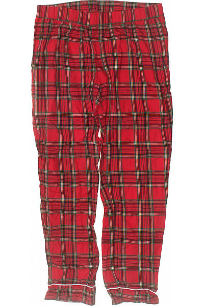 Louis &Louisa Dámské pyžamo červené kostkované Vel. XL | Louis &Louisa | obrázek 3