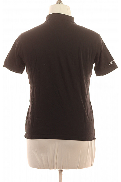 La Martina Polo tričko černé s krátkým rukávem a výšivkou Velikost L | La Martina | obrázek 3