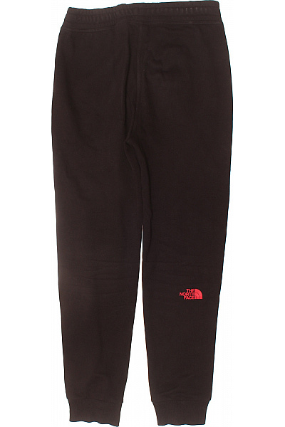 THE NORTH FACE Pánské černé tepláky jogger s nášivkou a potiskem pro volnočasové nošení Vel. S | THE NORTH FACE | obrázek 2