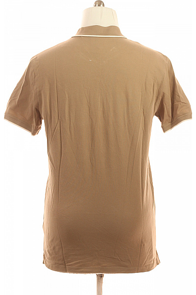 Hugo Boss Pánské hnědé polo tričko s krátkým rukávem basic Vel. XL | Hugo Boss | obrázek 2