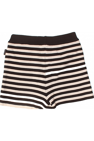 richmond Dámské kraťasy nylonové pruhované černo-bílé s kapsami ležérní krátké Velikost l | richmond | obrázek 3