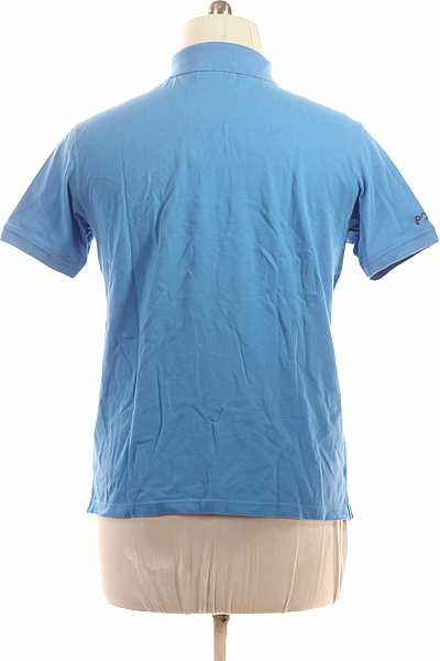 La Martina Polo tričko modré s krátkým rukávem a výšivkou Vel. XL | La Martina | obrázek 3