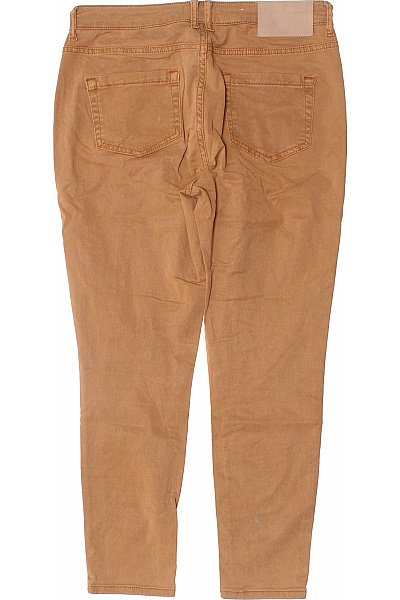 Cartoon Dámské rovné kalhoty hnědé keprové ležérní s kapsami Vel. 40 | Cartoon | obrázek 3