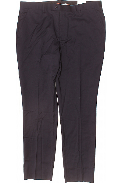 DOUGLAS HAYWARD Společenské Pánské Kalhoty Modré Vel. 32 | DOUGLAS HAYWARD | obrázek 2