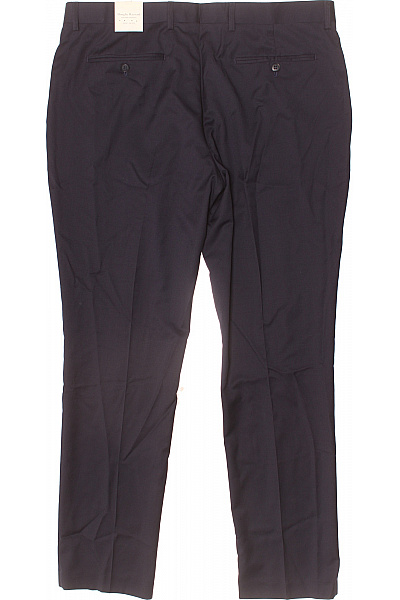 DOUGLAS HAYWARD Společenské Pánské Kalhoty Modré Vel. 32 | DOUGLAS HAYWARD | obrázek 3