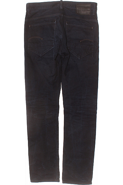 G-Star Pánské tmavě modré džíny rovné kapsy knoflíky klasické Velikost 31 | G-Star | obrázek 2