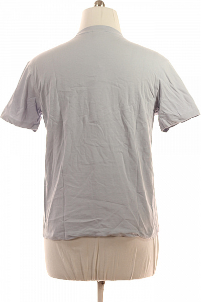 paul&shark Pánské tričko s krátkým rukávem a nápisem světle modré basic Velikost l | paul&shark | obrázek 3