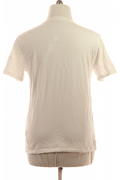 Calvin Klein Pánské tričko bílé s krátkým rukávem s potiskem basic Vel. L | Calvin Klein | obrázek 2