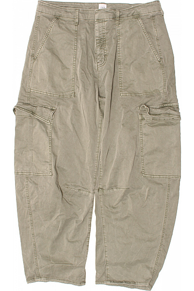 Dámské Kalhoty Kapsáče Zelené Gap Second hand | Gap | obrázek 2