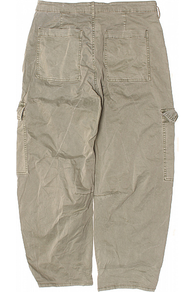 Dámské Kalhoty Kapsáče Zelené Gap Second hand | Gap | obrázek 3