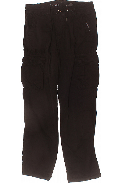 Pánské Kalhoty Černé Vel. 32