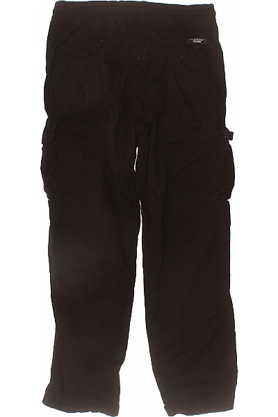 Pánské Kalhoty Černé Vel. 32 | Unimoda | obrázek 2