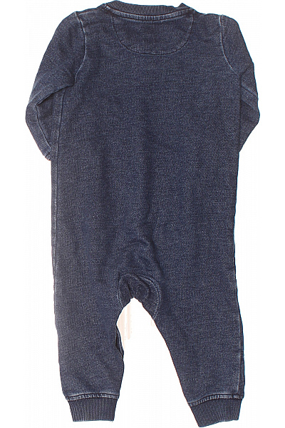 LEVIS modré kojenecké body s dlouhým rukávem Vel. 80 | LEVIS | obrázek 2