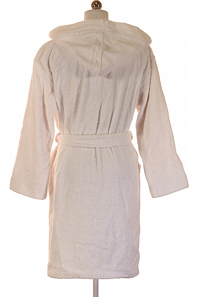 FERAUD PARIS Dámský bavlněný bílý froté župan s kapucí a páskem Vel. S | FERAUD PARIS | obrázek 2