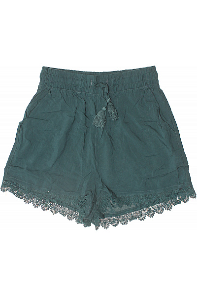 Dámské Kraťasy Zelené Second hand Vel. S | Sublevel | obrázek 2
