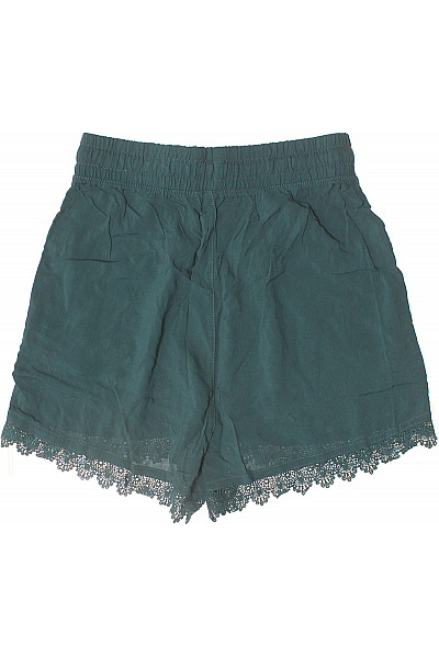 Dámské Kraťasy Zelené Second hand Vel. S | Sublevel | obrázek 3