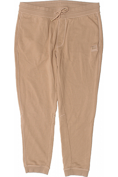 Pánské Tepláky Hnědé Hugo Boss Second Hand Vel. XL