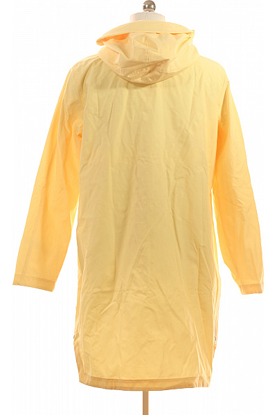 FUCHS SCHMITT Dámská žlutá polyesterová bunda s kapucí lehká do deště jarní Velikost 42 | FUCHS SCHMITT | obrázek 2