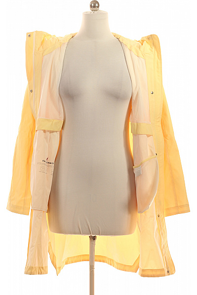 FUCHS SCHMITT Dámská žlutá polyesterová bunda s kapucí lehká do deště jarní Velikost 42 | FUCHS SCHMITT | obrázek 3