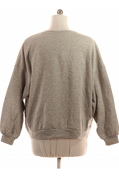 VERO MODA Dámská šedá polyesterová mikina s dlouhým rukávem a cvočky streetwear Velikost M | VERO MODA | obrázek 3