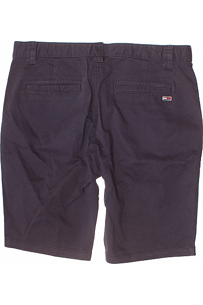 TOMMY HILFIGER Pánské tmavě modré chino kraťasy ležérní volné s kapsami Velikost 34 | TOMMY HILFIGER | obrázek 2