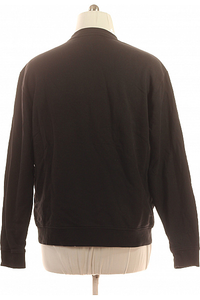 Karl Lagerfeld Černá mikina přes hlavu s dlouhým rukávem s potiskem Velikost XXL | Karl Lagerfeld | obrázek 2