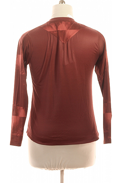 SCOTT Dámské tričko s dlouhým rukávem červené sportovní funkční Vel. L | SCOTT | obrázek 2