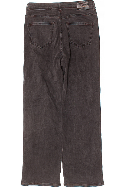 Sublevel Dámské džíny tmavé seprané volné široké klasické Velikost M | Sublevel | obrázek 2