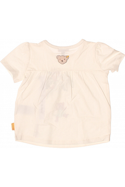 Steiff krémové tričko s medvídky na palmě Vel. 86 | Steiff | obrázek 2