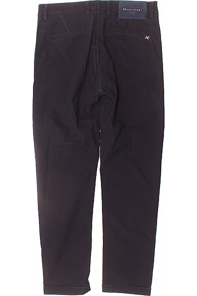 tramarossa Pánské tmavě modré chino kalhoty ležérní rovné s kapsami Vel. 31 | tramarossa | obrázek 2