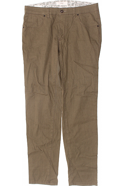 BRAX Pánské Kalhoty Rovné Zelené Vel. 48