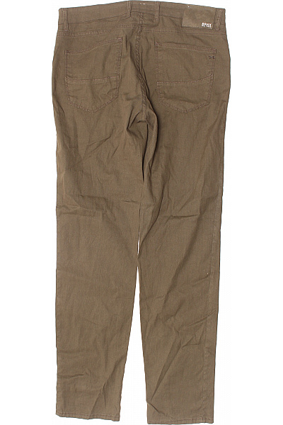 BRAX Pánské Kalhoty Rovné Zelené Vel. 48 | BRAX | obrázek 2