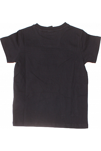 HACKETT Dětské černé tričko Aston Martin s reliéfním logem Velikost 5/6let | HACKETT | obrázek 3