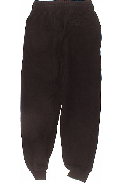 GCDS Černé sportovní tepláky s potiskem a lampasem pro volnočasové nošení Vel. XXS | GCDS | obrázek 2